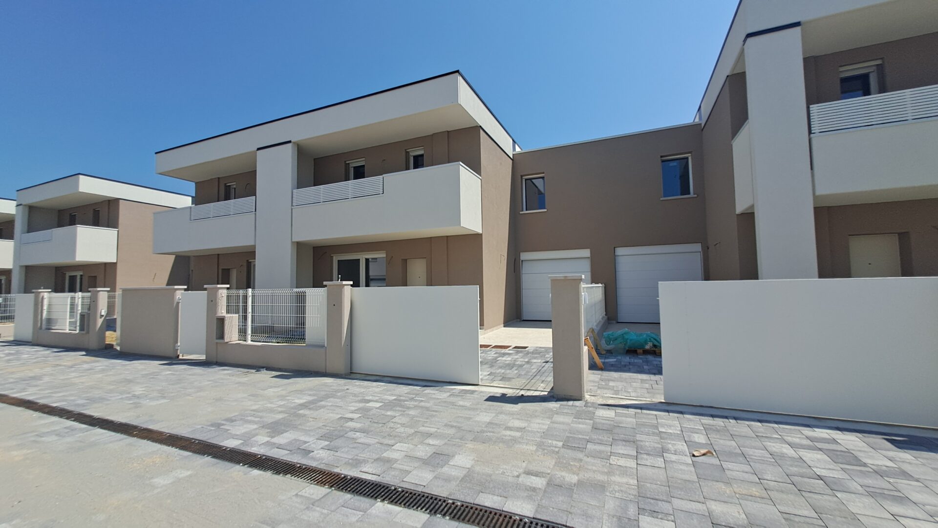 Mestre -Asseggiano-Villette in costruzione