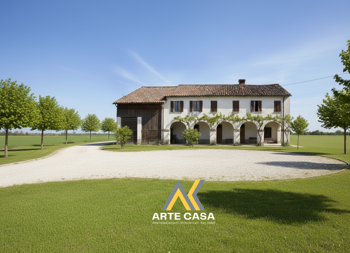 MARTELLAGO – OLMO grande rustico con 18.000 mq di terreno