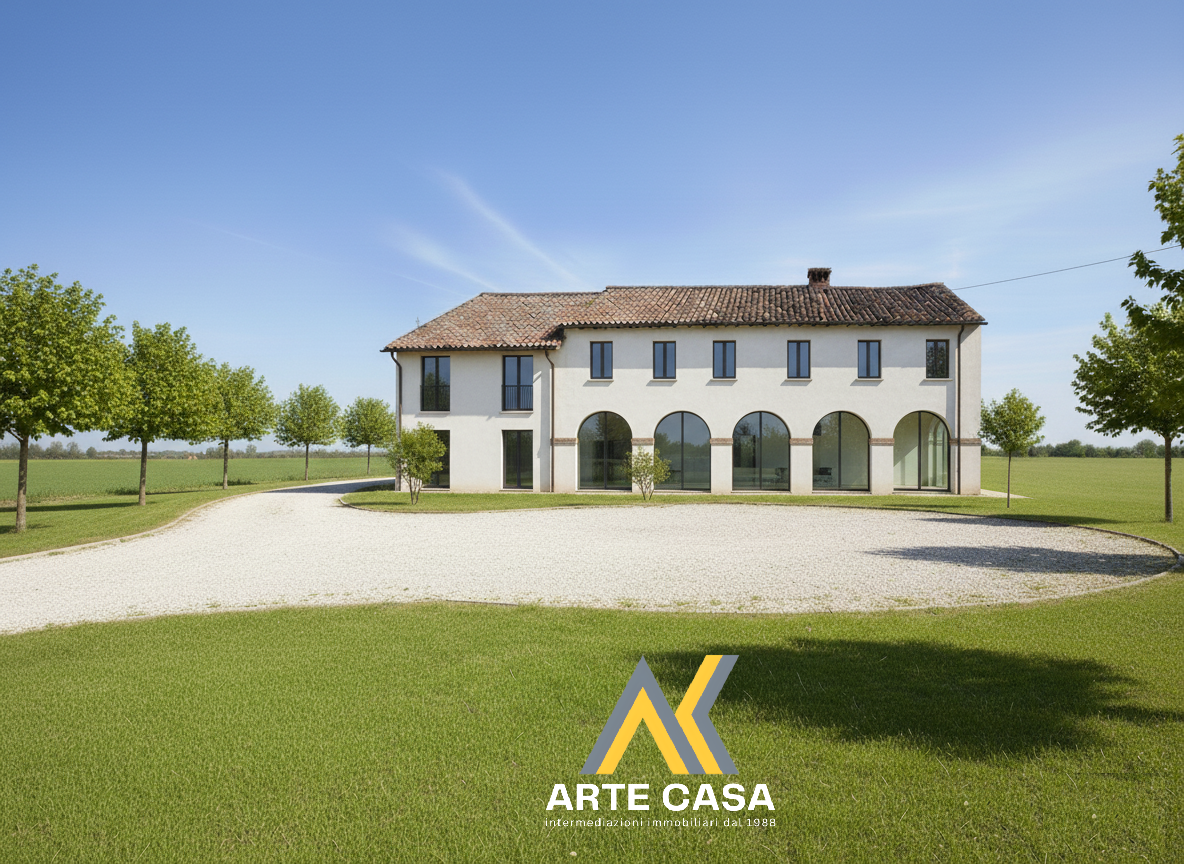 MARTELLAGO – OLMO grande rustico con 18.000 mq di terreno