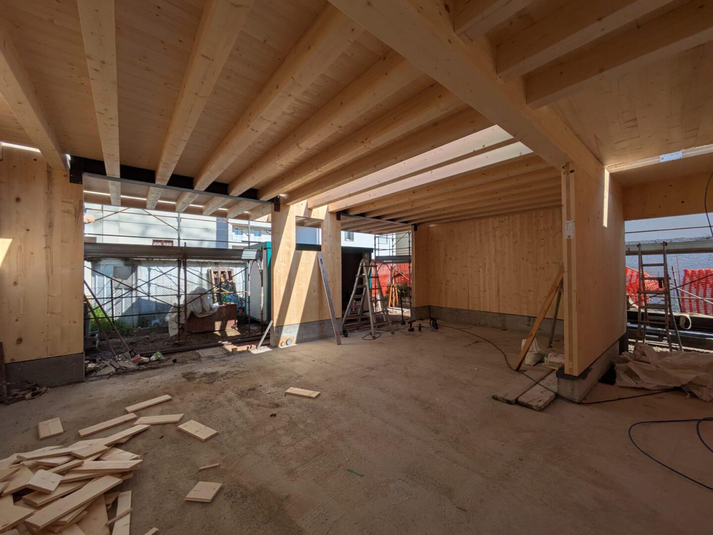 MESTRE Nuova Costruzione appartamento in bifamiliare 3 camere con giardino e garage