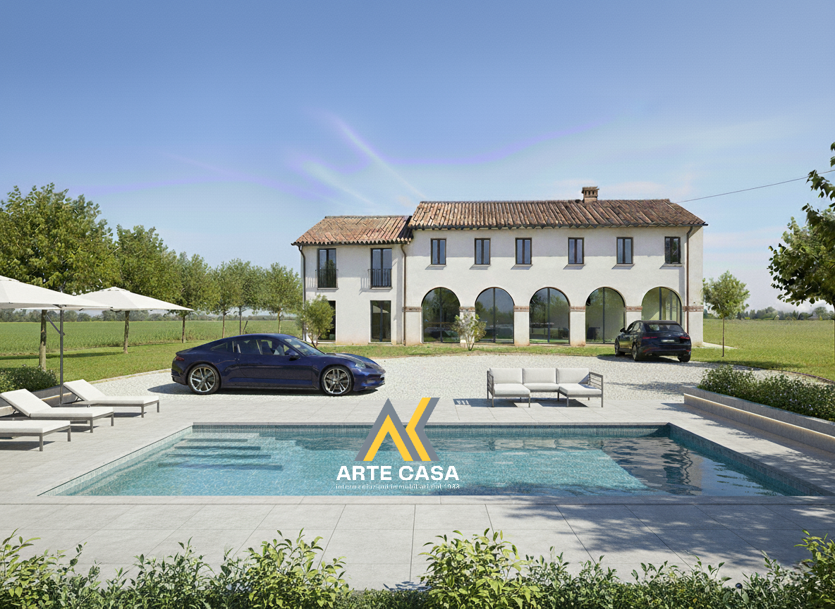 MARTELLAGO – OLMO grande rustico con 18.000 mq di terreno