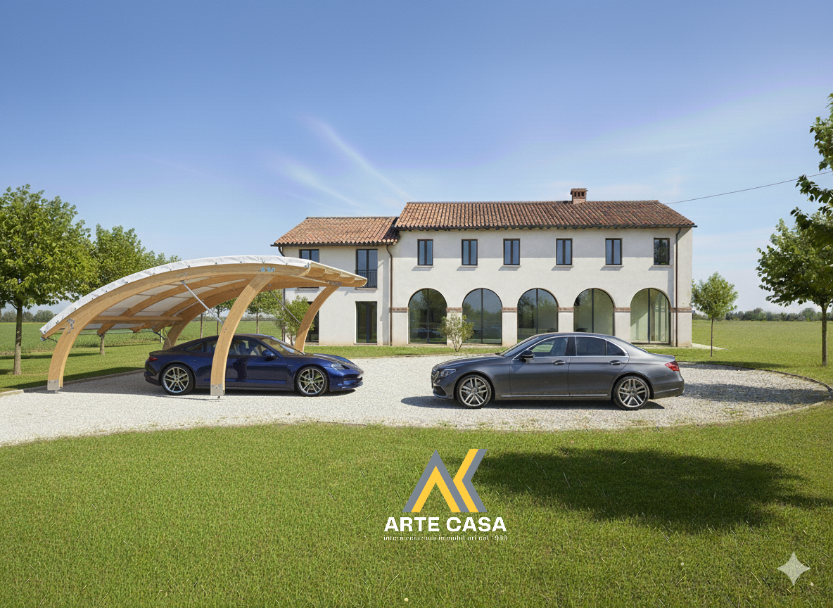 MARTELLAGO – OLMO grande rustico con 18.000 mq di terreno