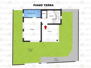 Planimetira piano terra