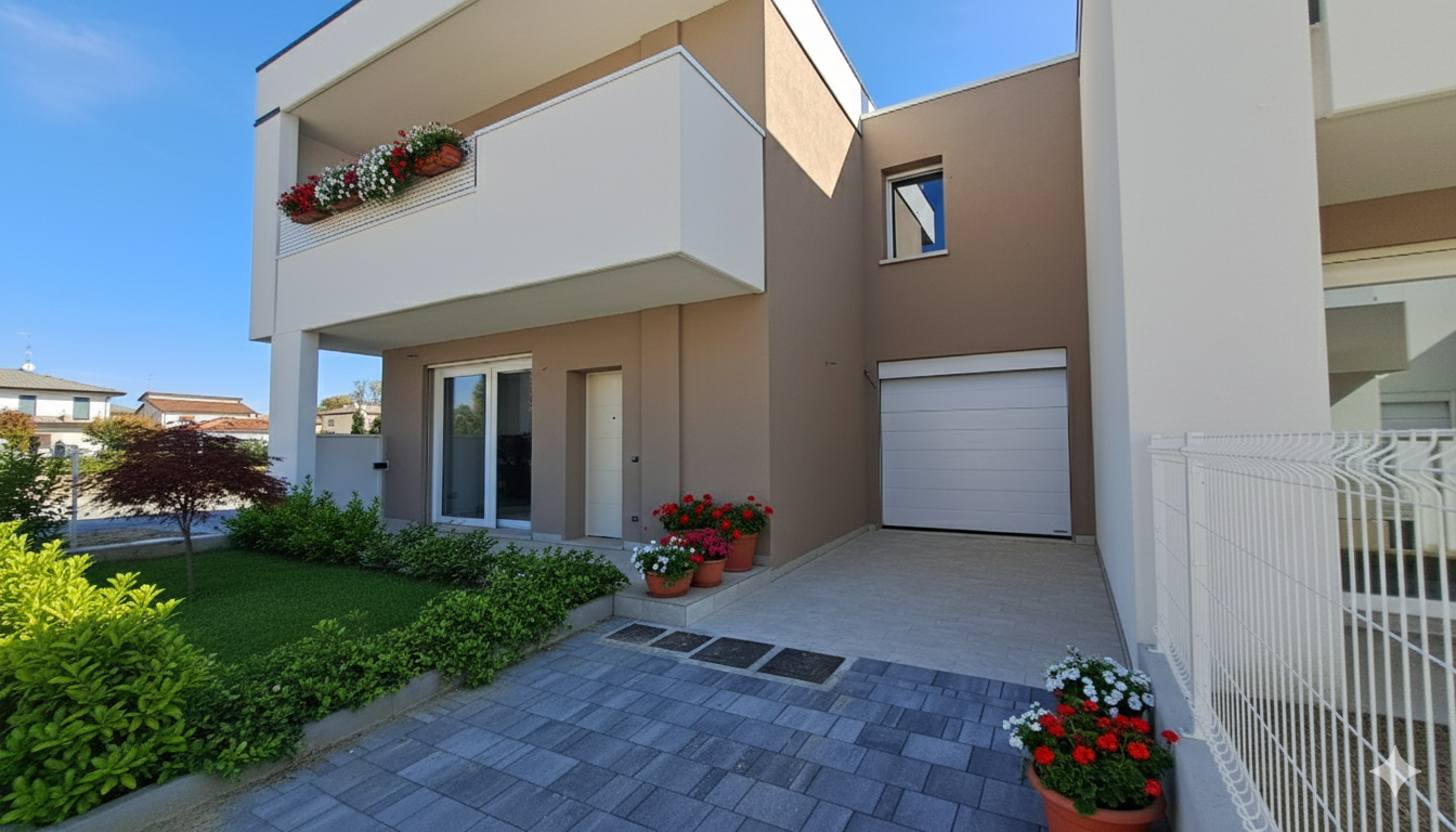 Mestre -Asseggiano-Villette in costruzione