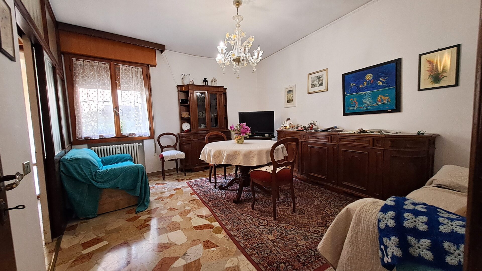 MESTRE inizio Miranese, appartamento in buono stato di 90 mq con garage