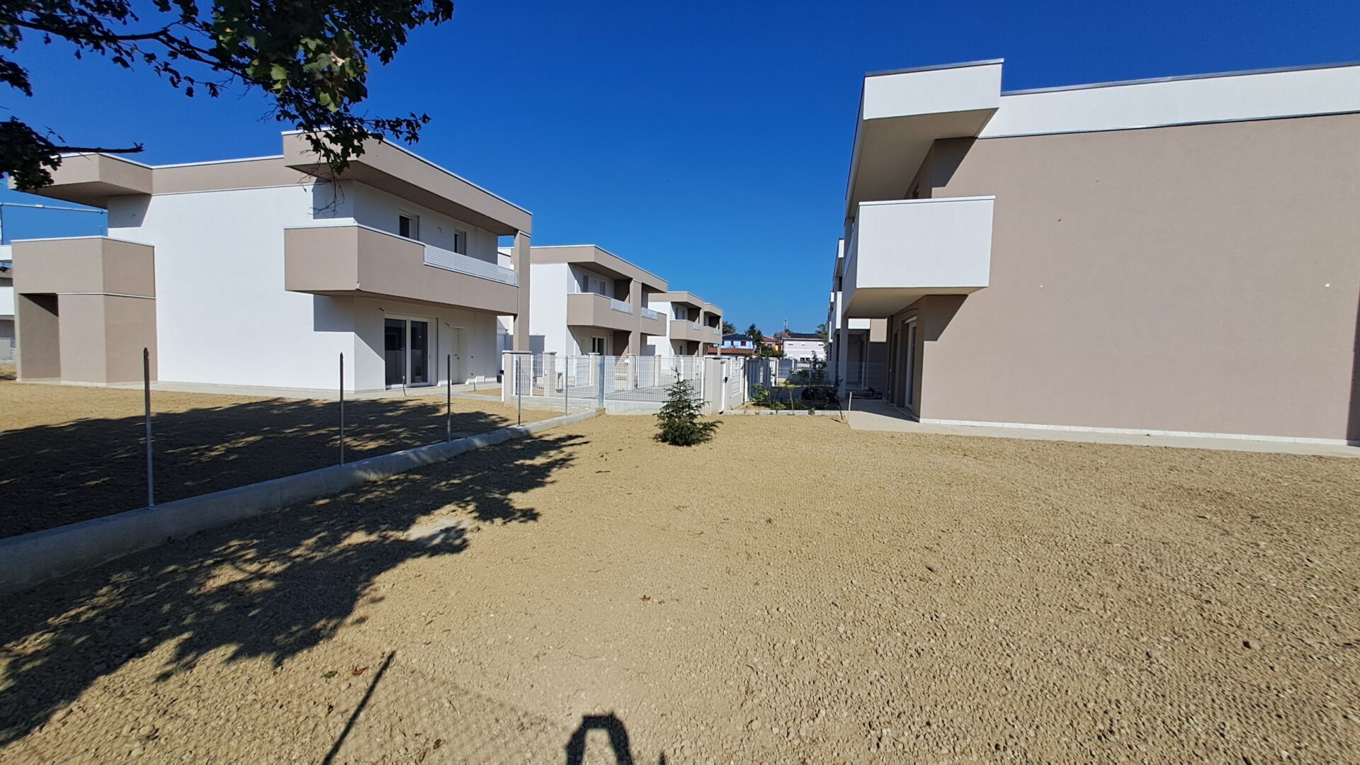 Mestre -Asseggiano-Villette in costruzione