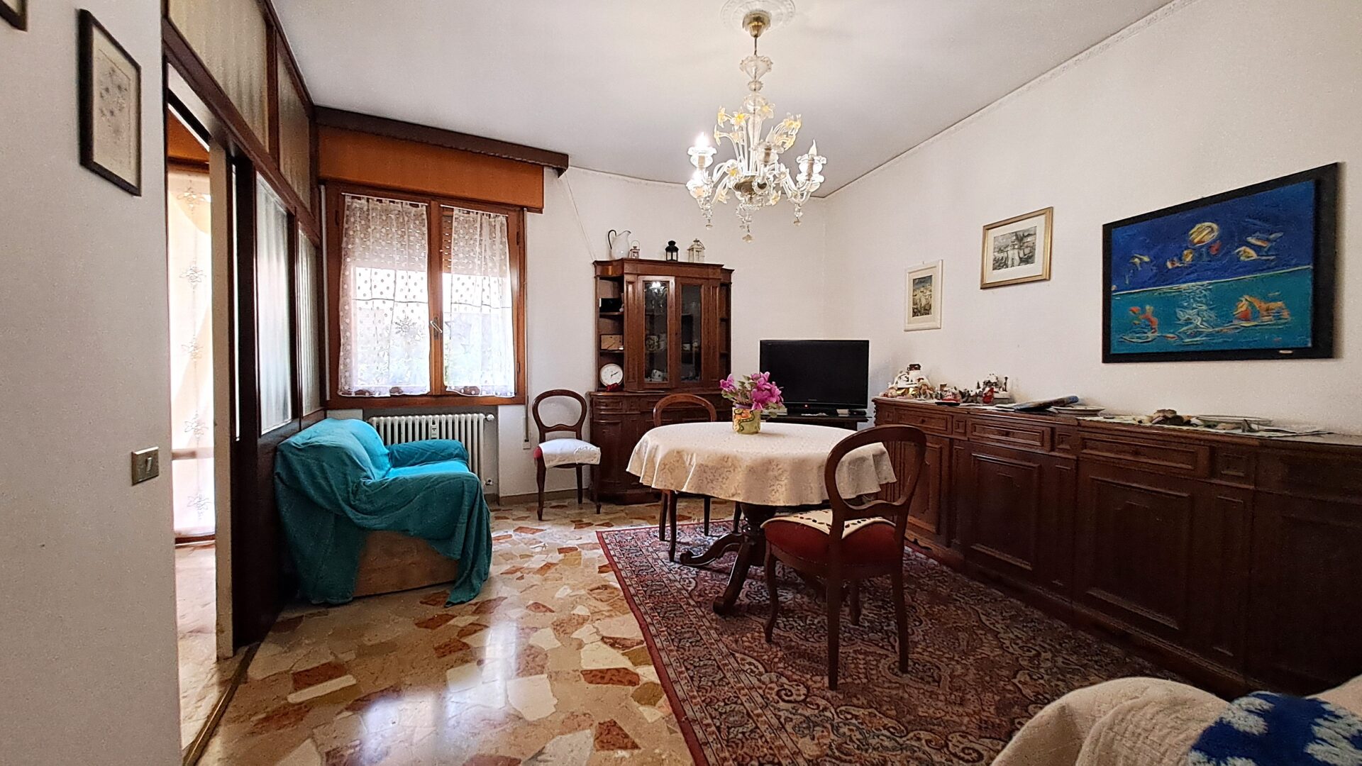 MESTRE inizio Miranese, appartamento in buono stato di 90 mq con garage