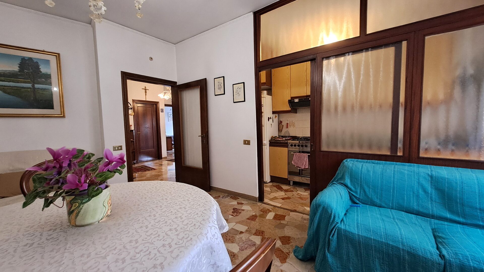 MESTRE inizio Miranese, appartamento in buono stato di 90 mq con garage