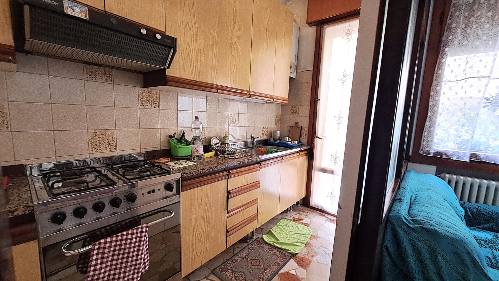 MESTRE inizio Miranese, appartamento in buono stato di 90 mq con garage