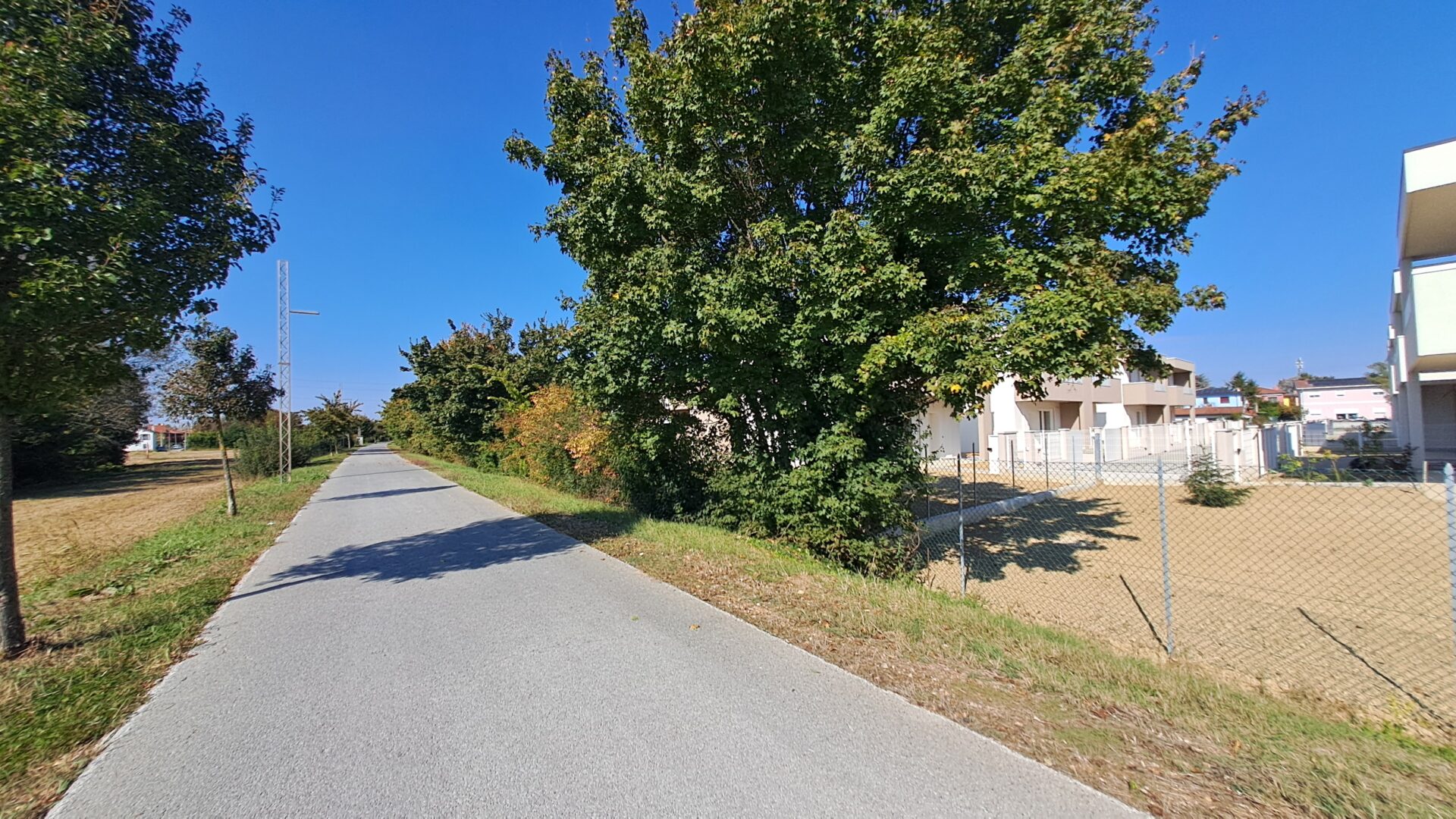 Mestre -Asseggiano-Villette in costruzione