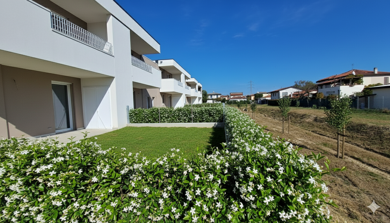 Mestre -Asseggiano-Villette in costruzione