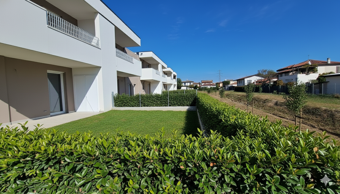 Mestre -Asseggiano-Villette in costruzione