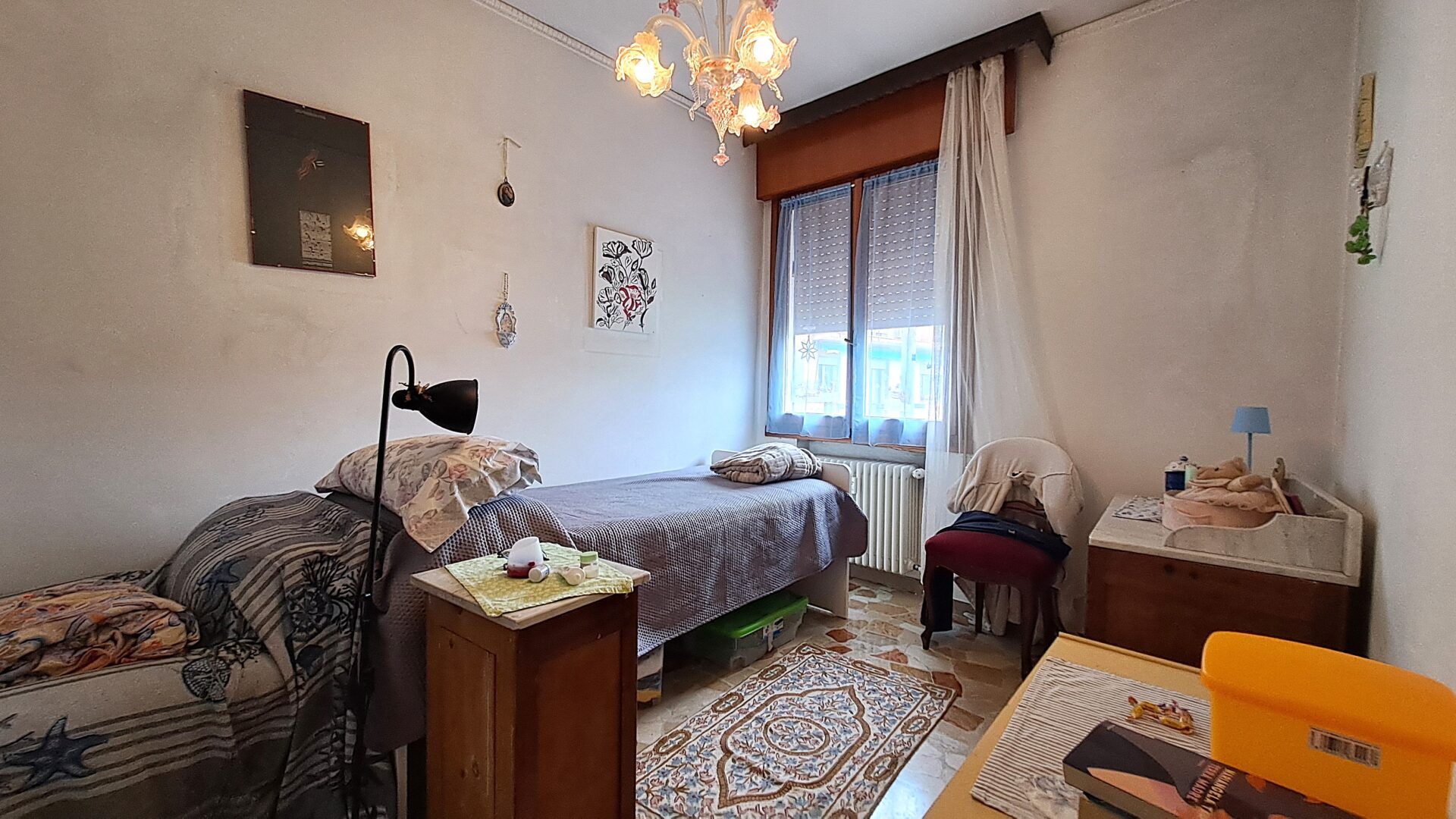 MESTRE inizio Miranese, appartamento in buono stato di 90 mq con garage