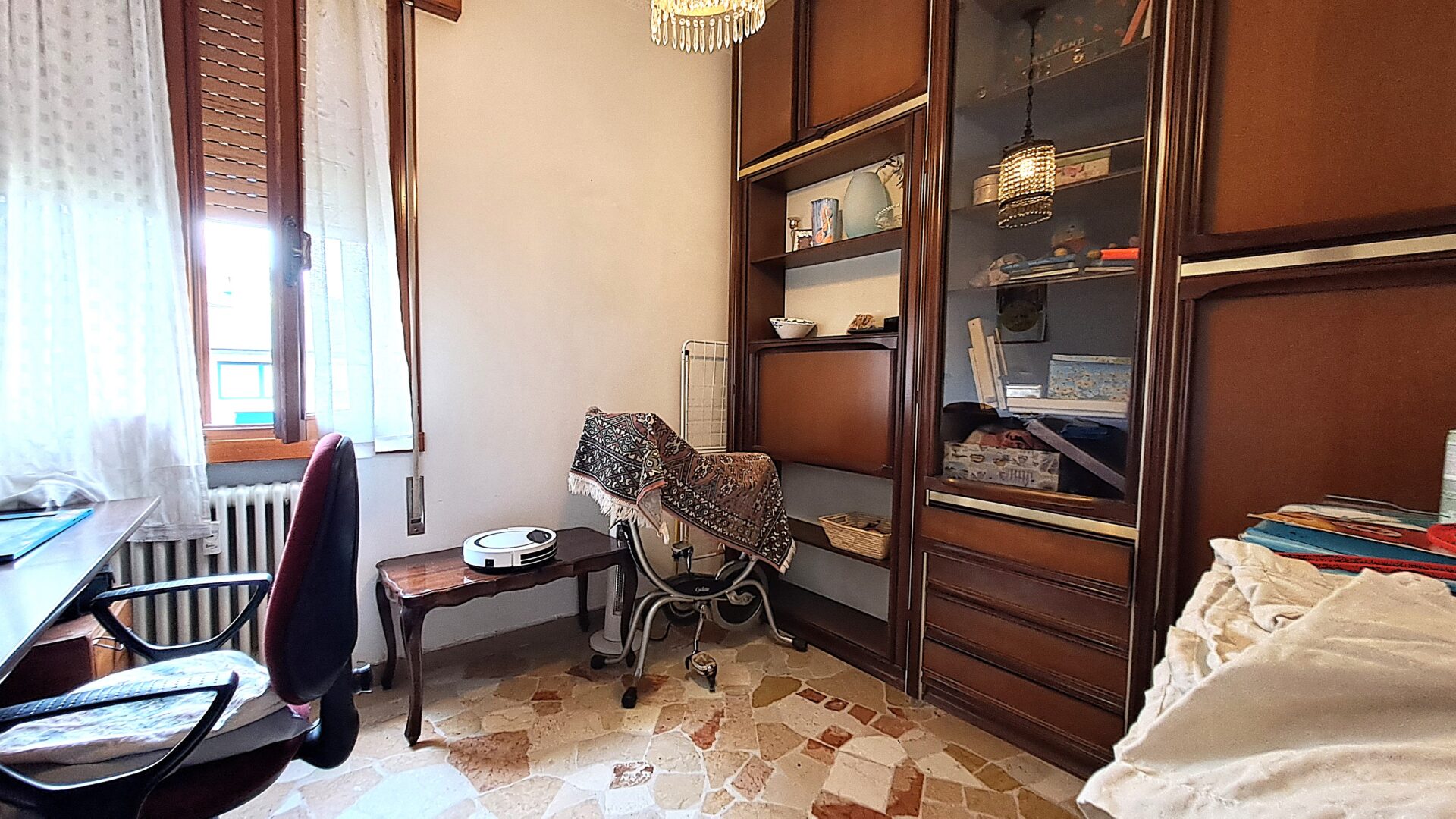 MESTRE inizio Miranese, appartamento in buono stato di 90 mq con garage