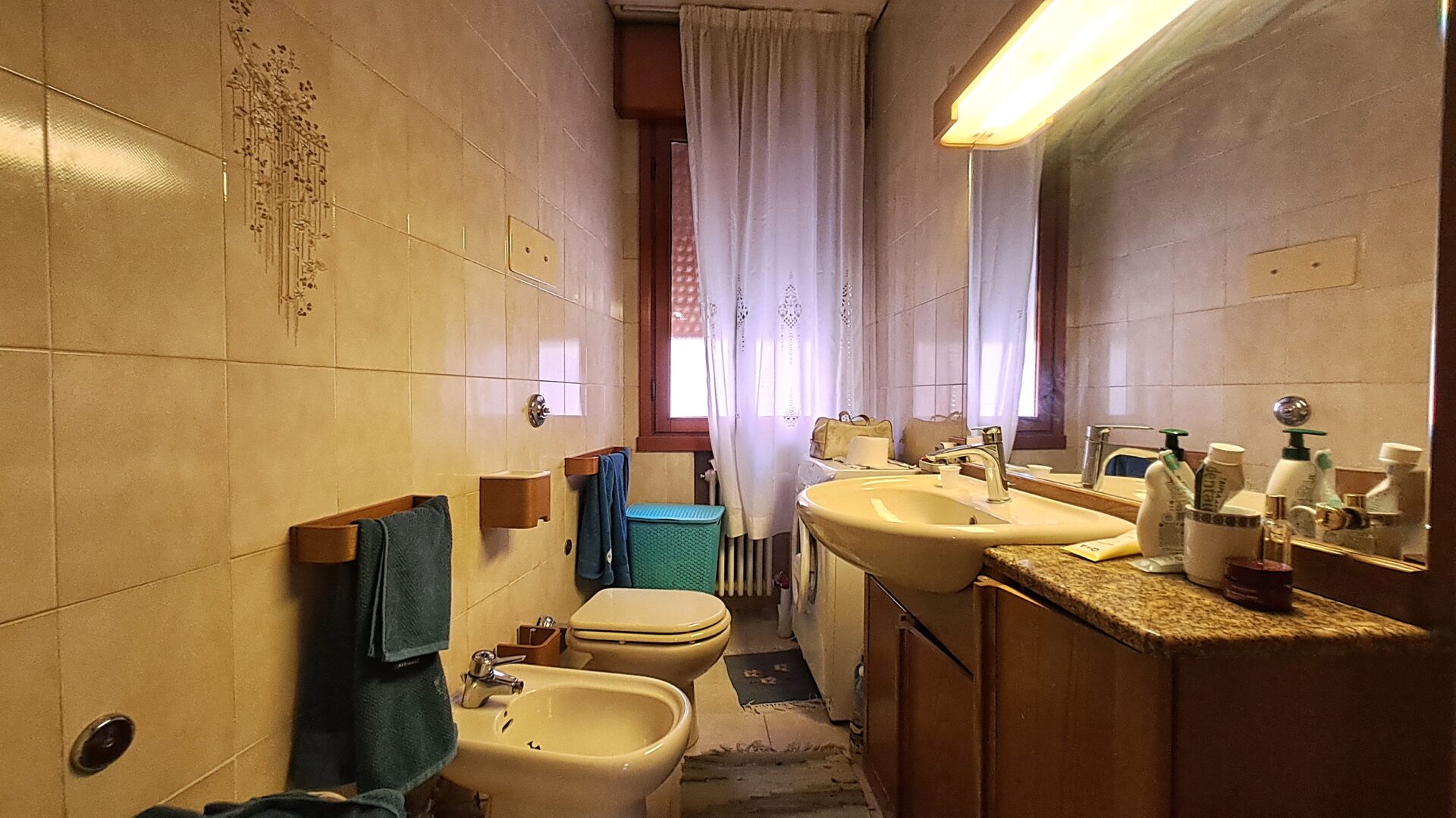 MESTRE inizio Miranese, appartamento in buono stato di 90 mq con garage