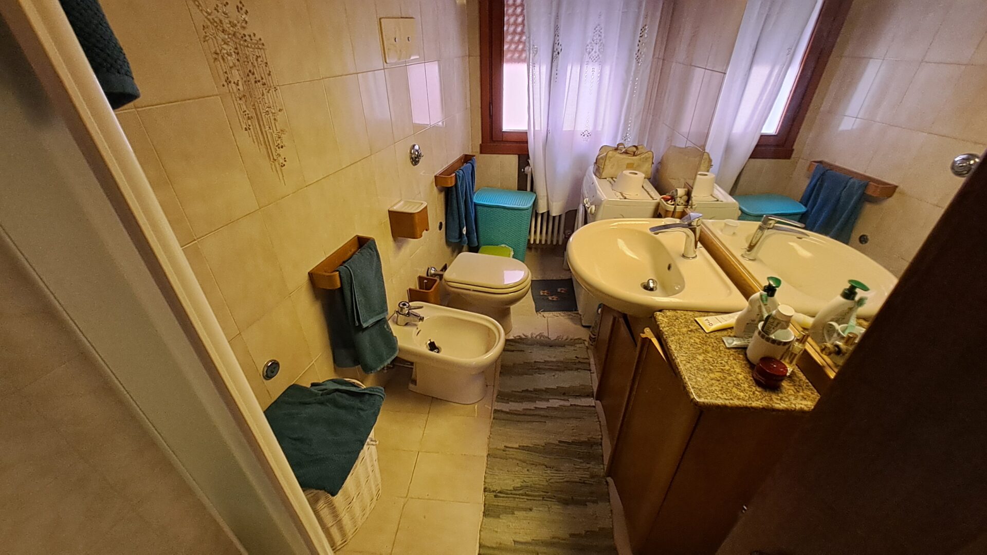 MESTRE inizio Miranese, appartamento in buono stato di 90 mq con garage