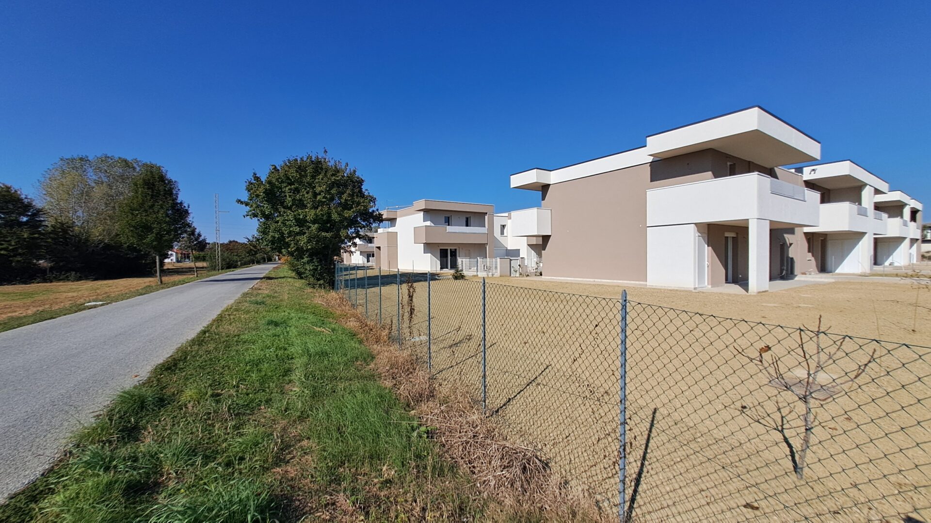 Mestre -Asseggiano-Villette in costruzione