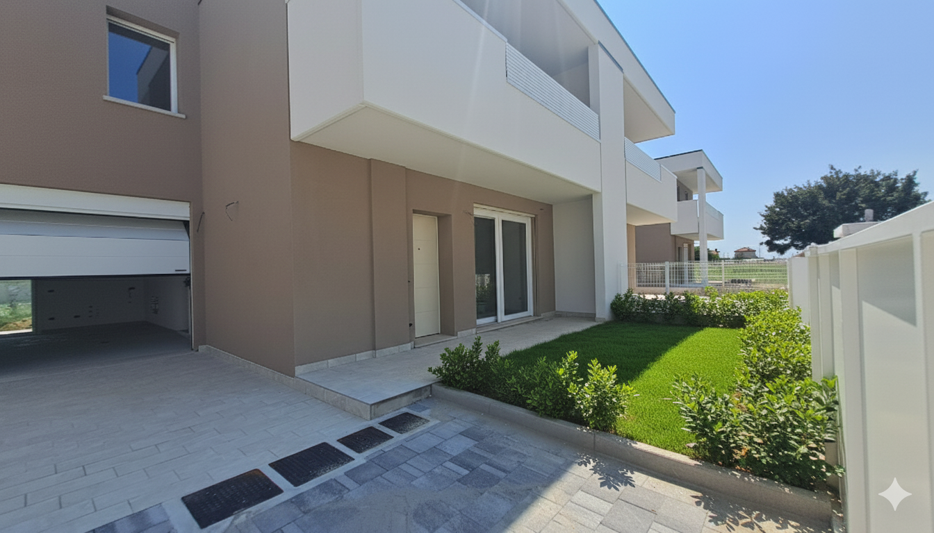 Mestre -Asseggiano-Villette in costruzione