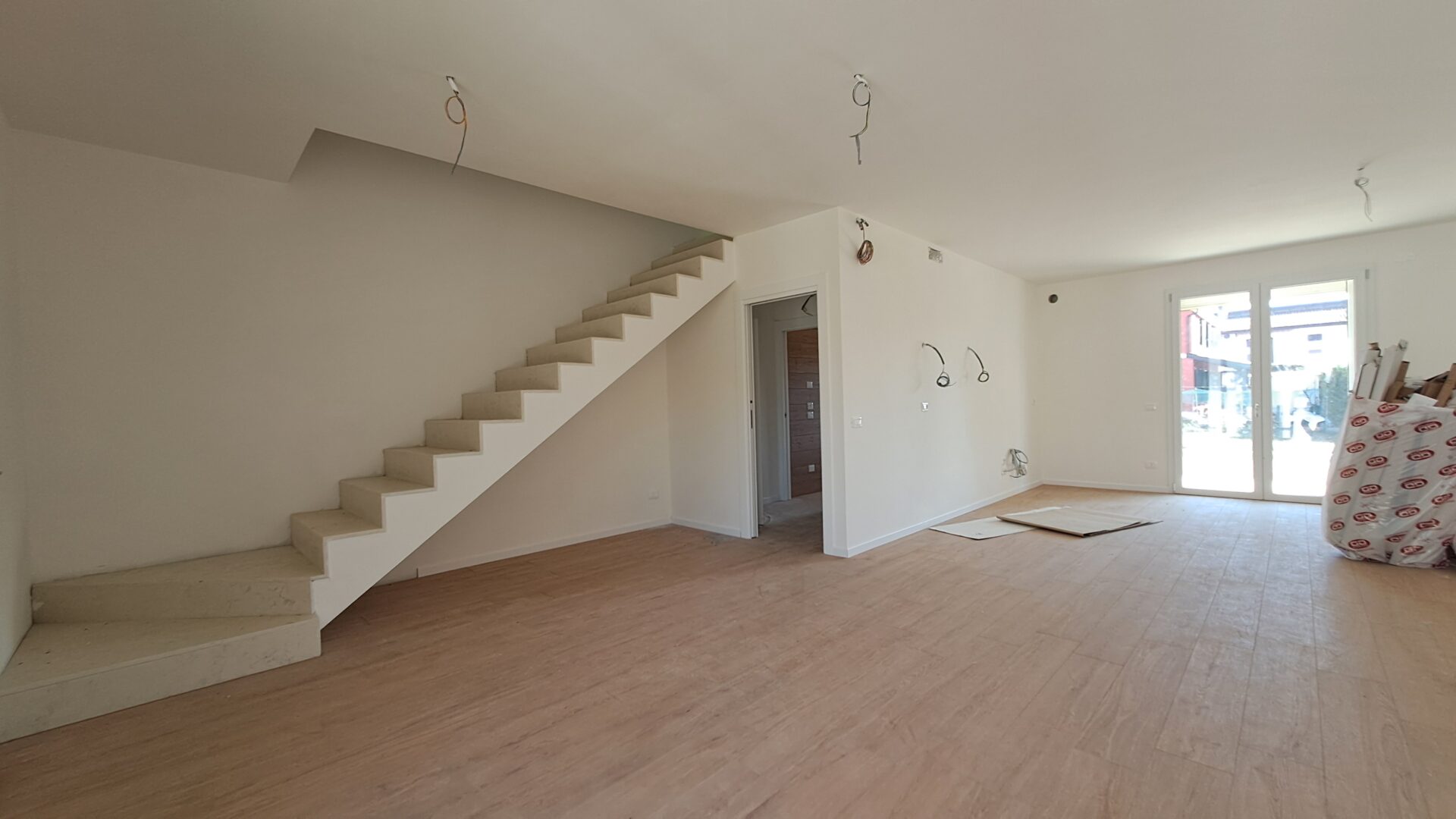 Mestre -Asseggiano-Villette in costruzione