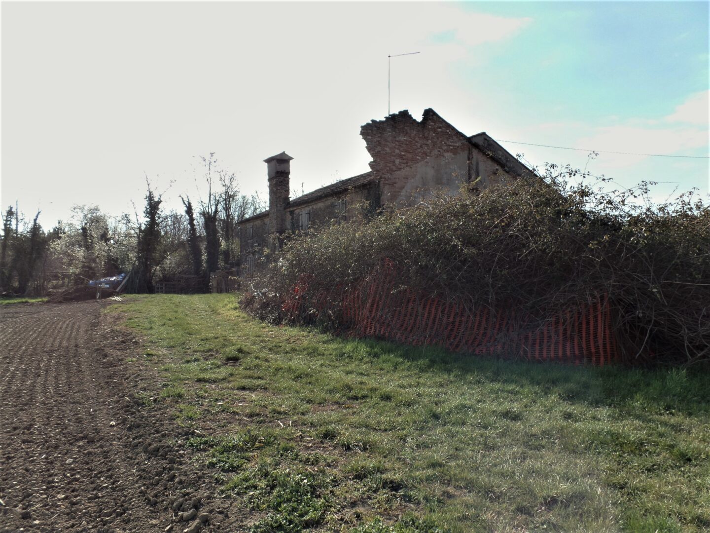 MARTELLAGO – OLMO grande rustico con 18.000 mq di terreno