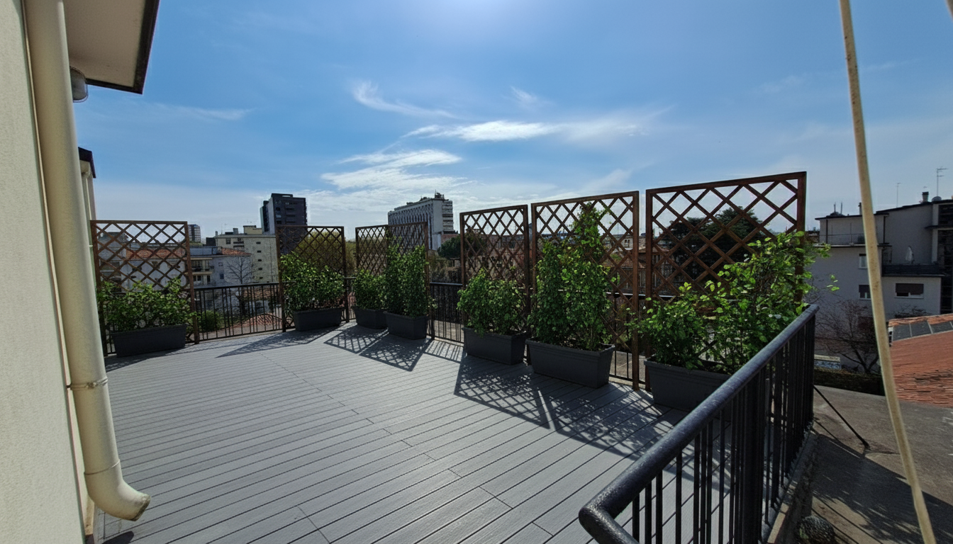 MESTRE Via Felisati attico con terrazza di 80 mq