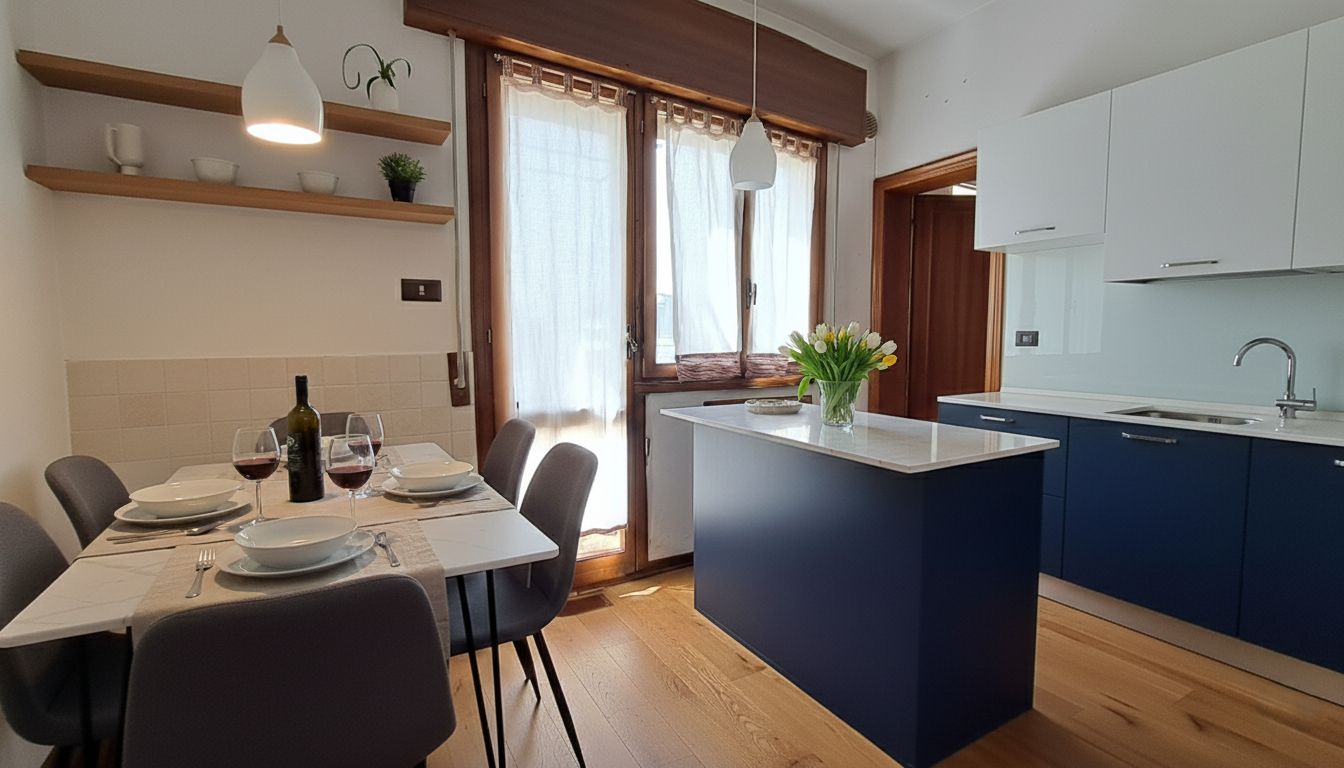 MESTRE Via Felisati attico con terrazza di 80 mq