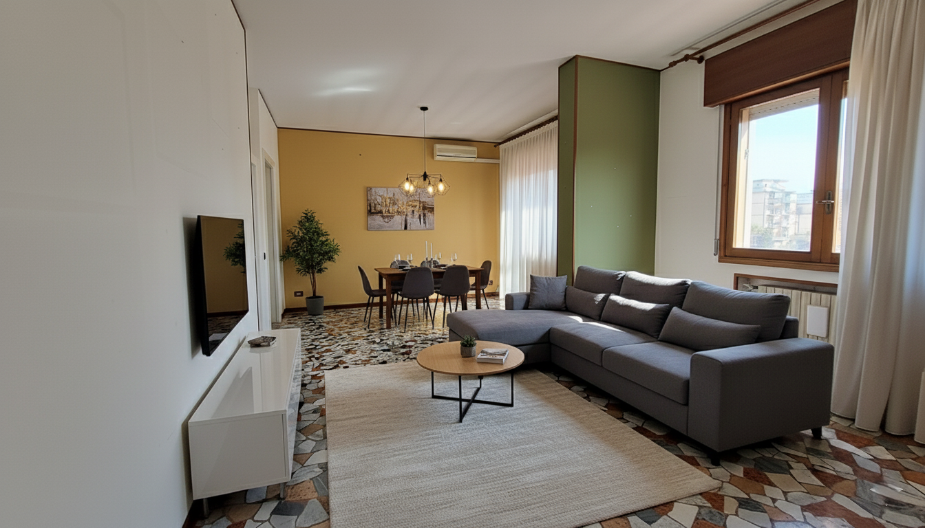 MESTRE Via Felisati attico con terrazza di 80 mq