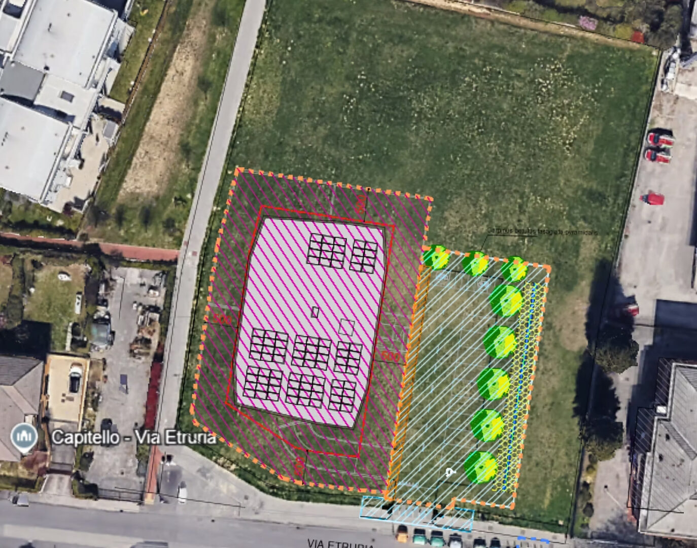 Nuove costruzioni a mestre via etruria