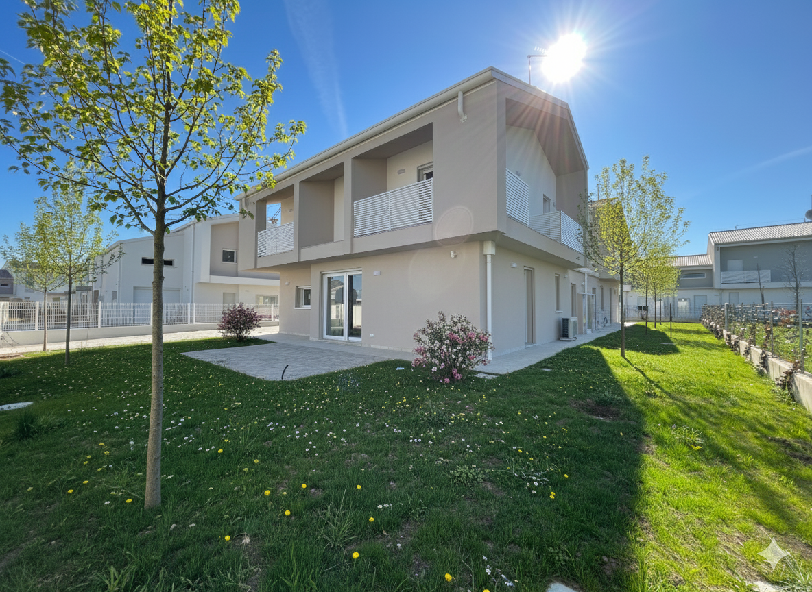 Roncade Centro Villetta Indipendente con 4 camere