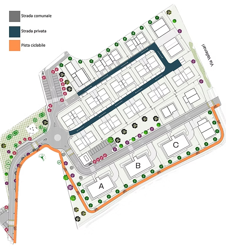 Nuove costruzioni a Favaro Veneto