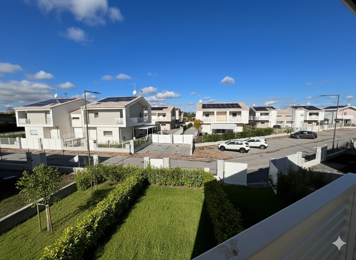 Nuove bifamiliari classe A4 personalizzate